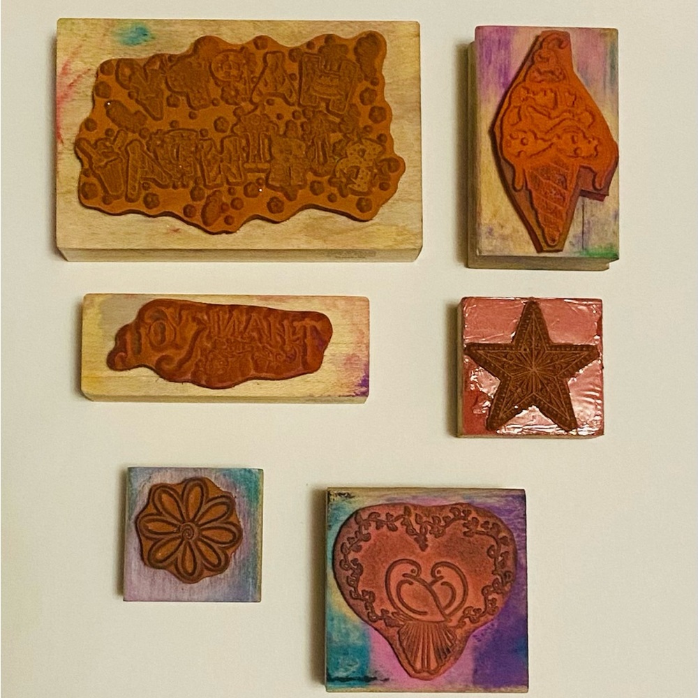 Rubber stamp bundle - Picture 7 of 7